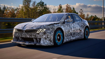 Първото електрическо BMW M3 идва – начало на нова ера за легендарния спортен седан